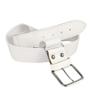 3128 Softball Baseball Belt (youth, White)
